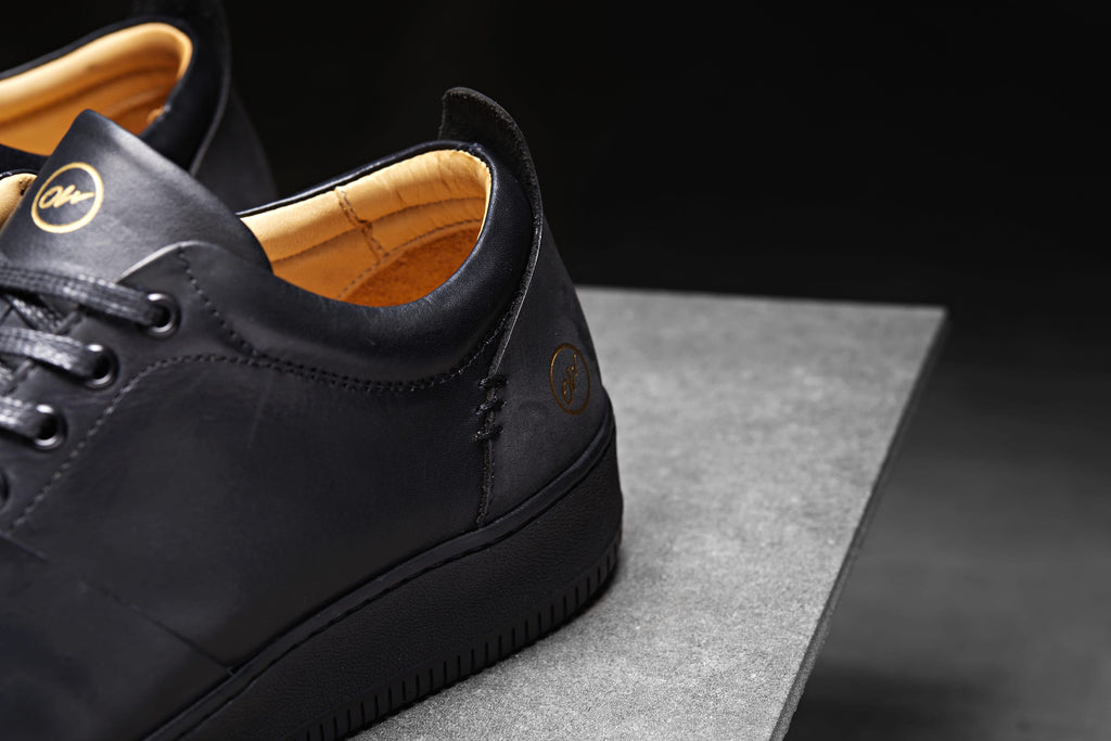 Soho Low-Top Black