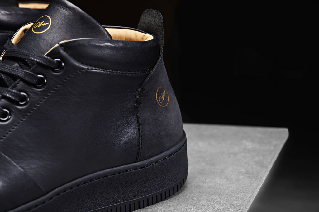 Soho Mid-Top Black