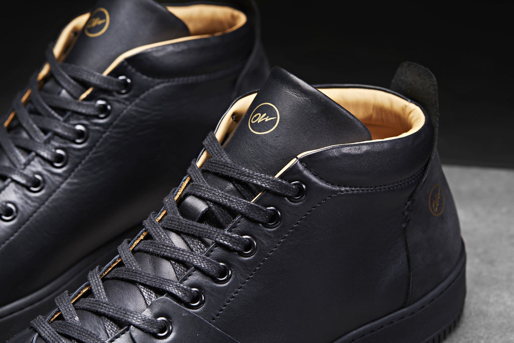 Soho Mid-Top Black