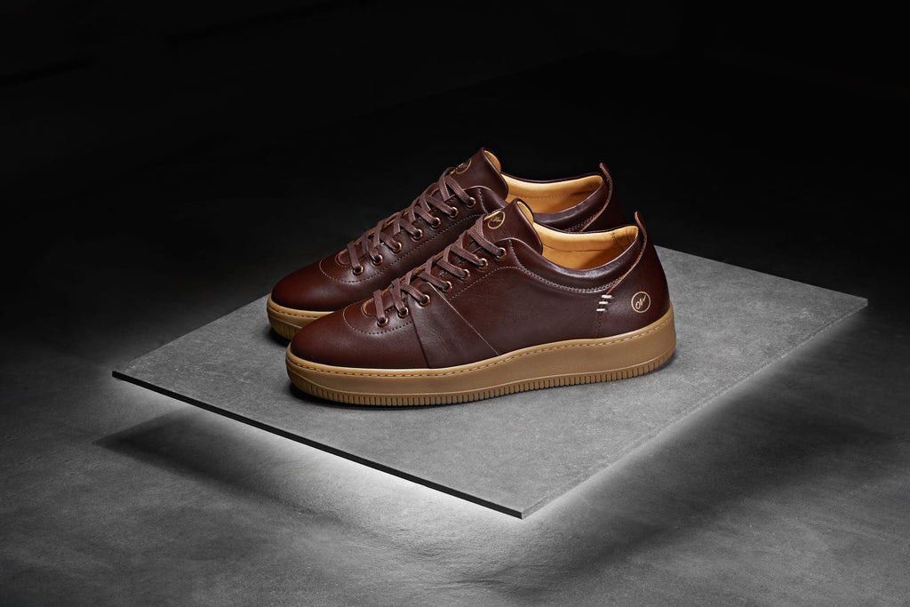 Soho Low-Top Oxblood