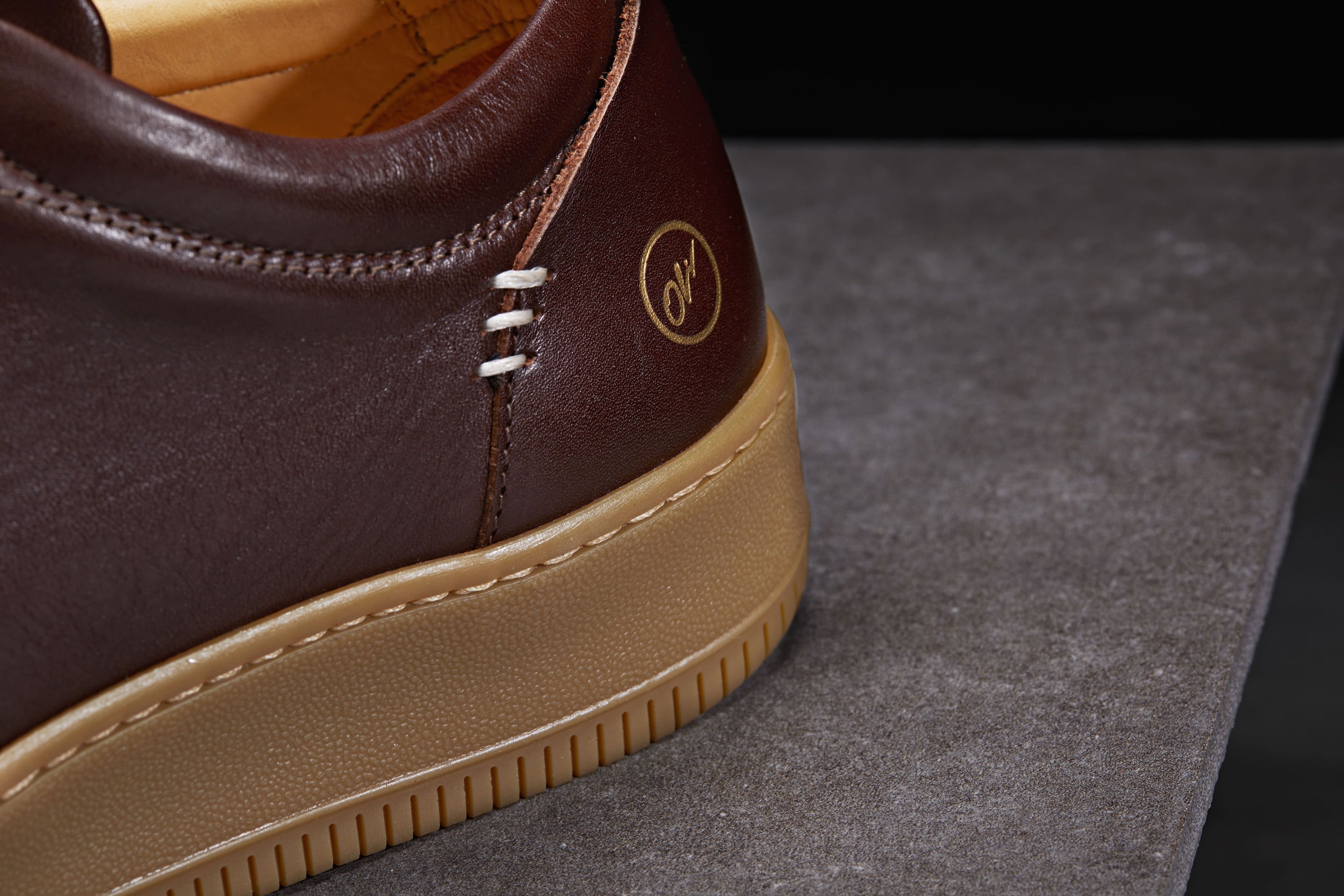 Soho Low-Top Oxblood