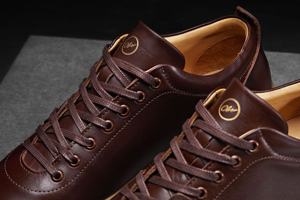 Soho Low-Top Oxblood