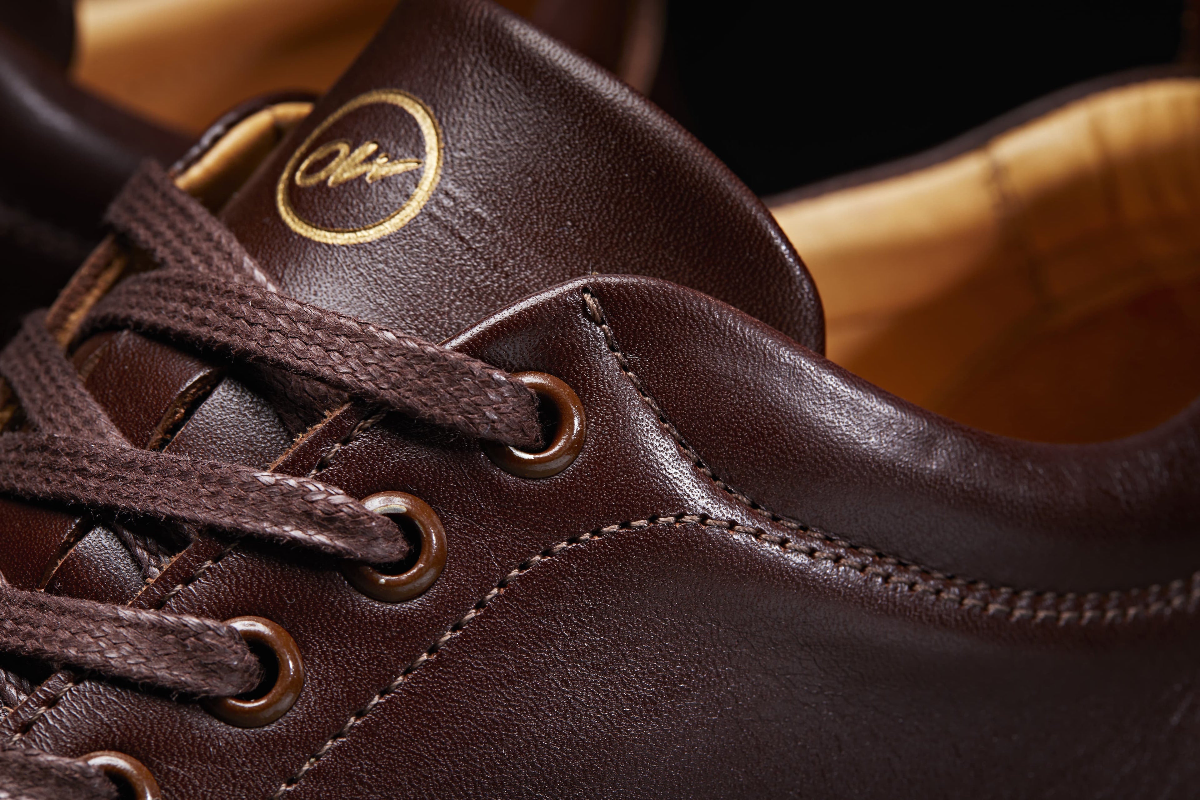 Soho Low-Top Oxblood