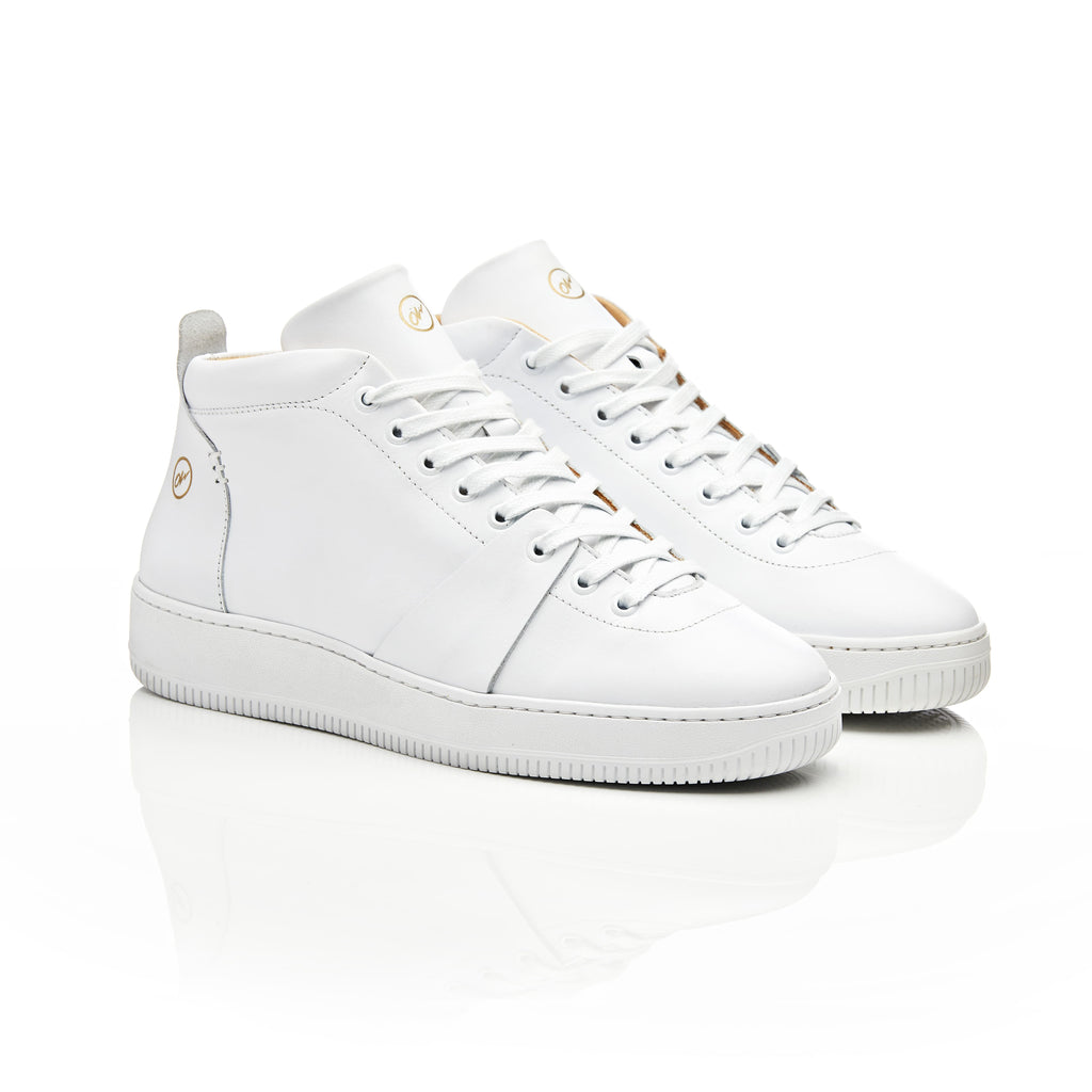 Soho Mid-Top White