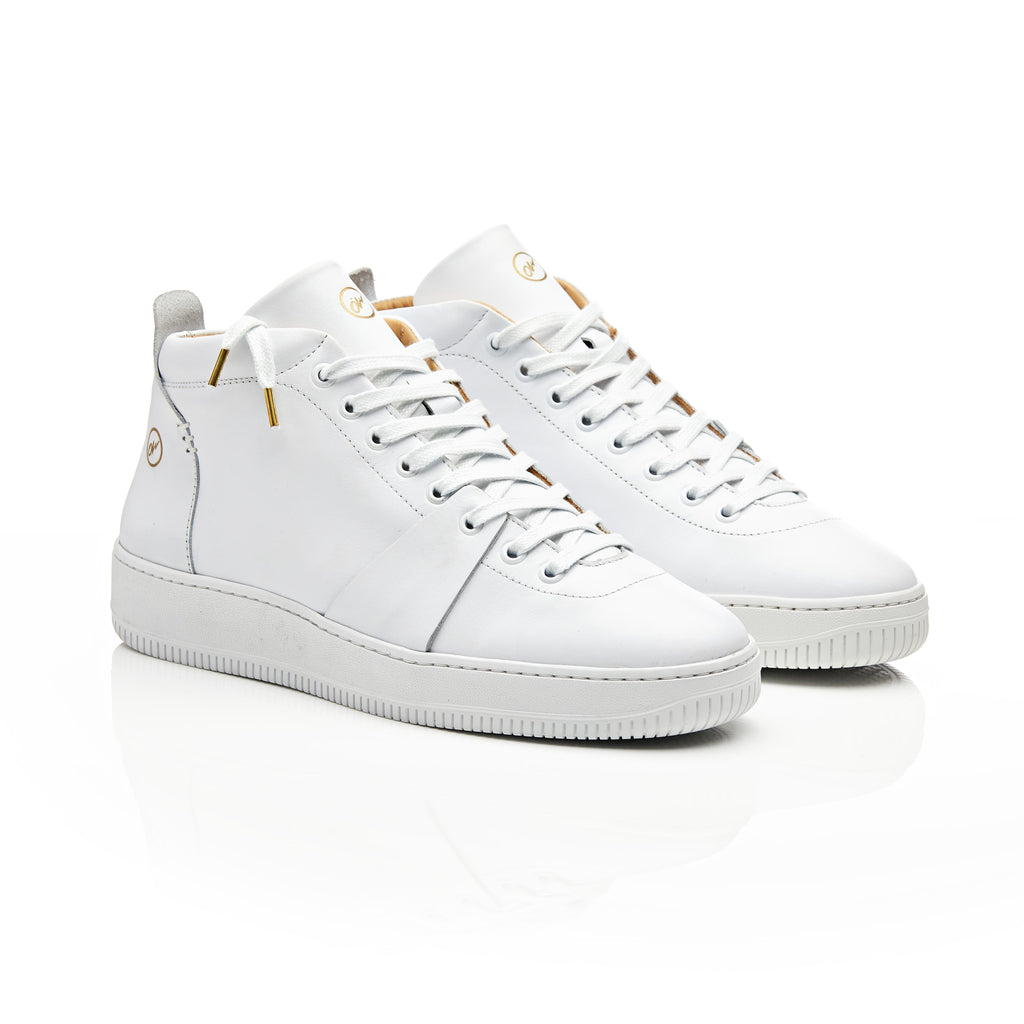 Soho Mid-Top White