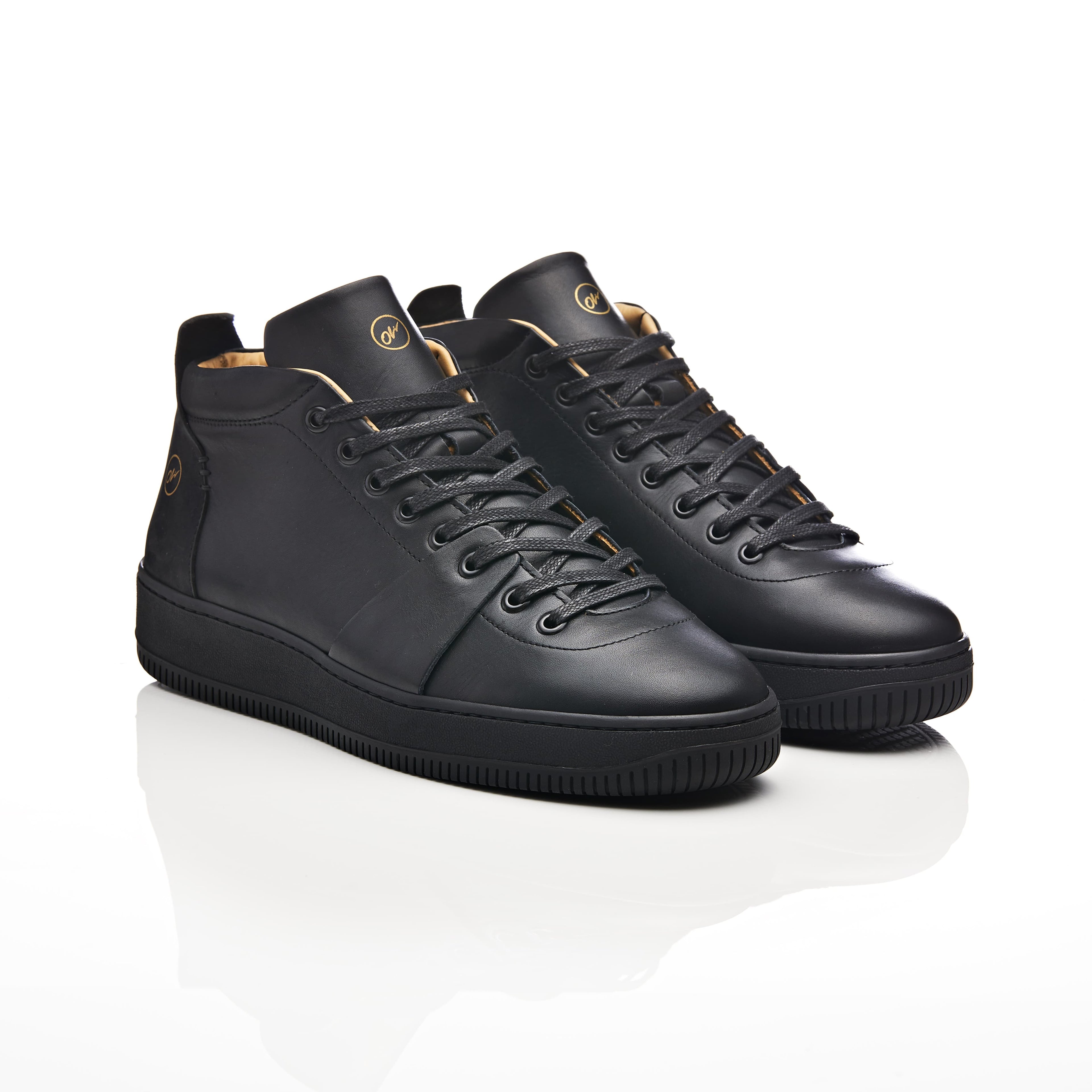 Soho Mid-Top Black
