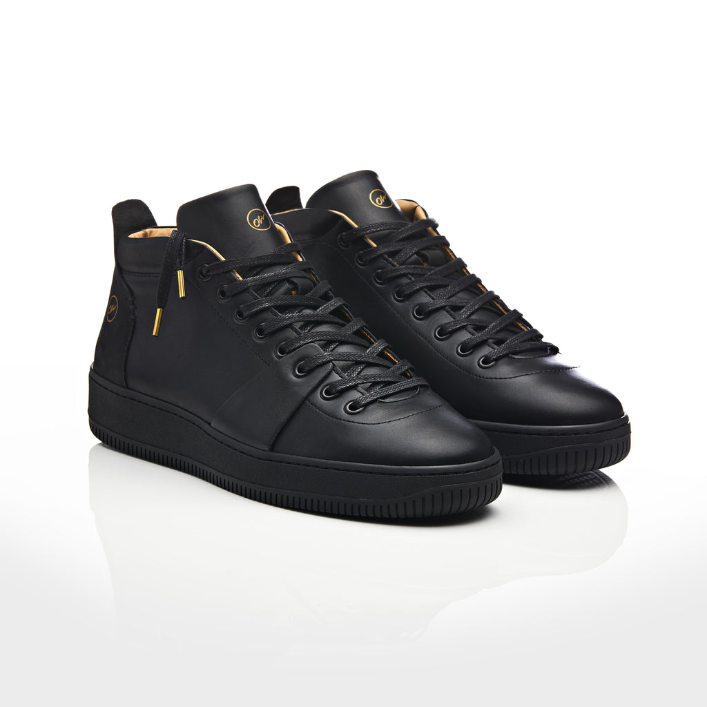 Soho Mid-Top Black