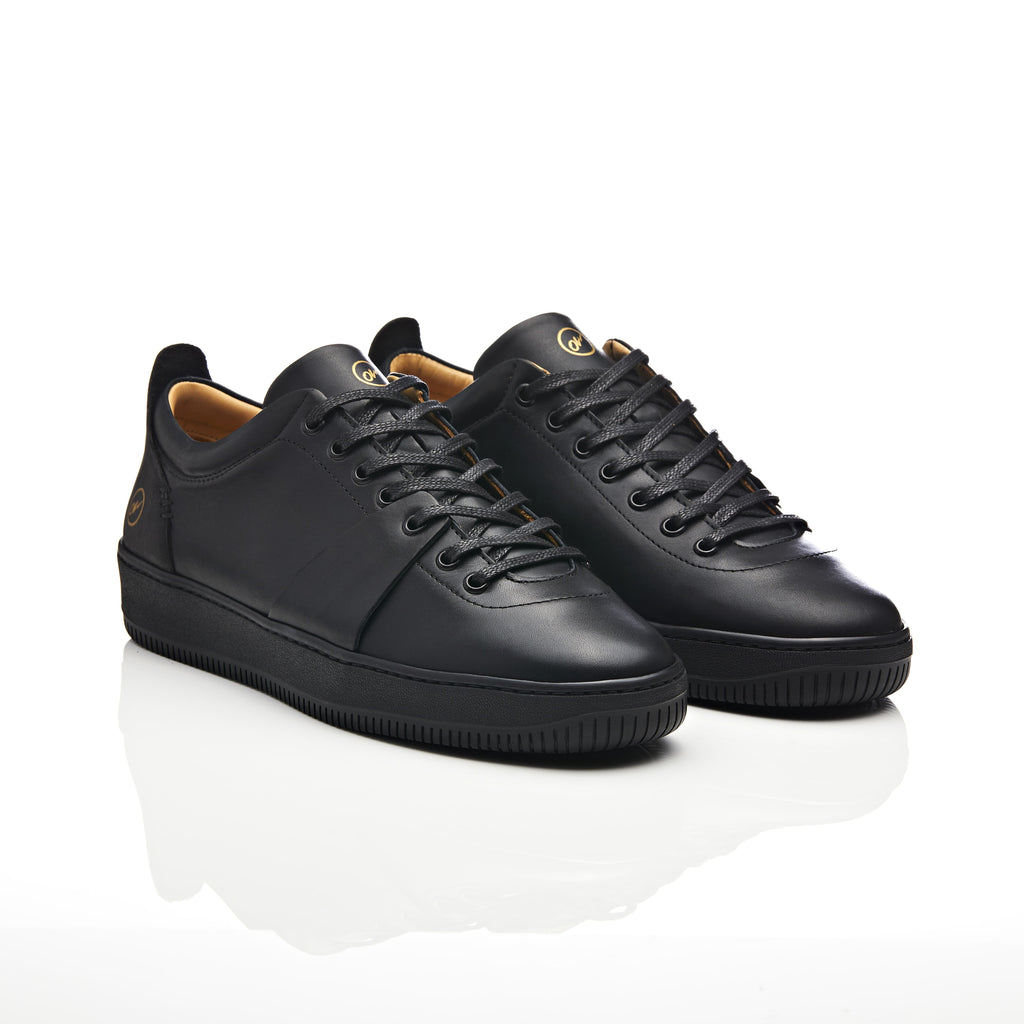 Soho Low-Top Black